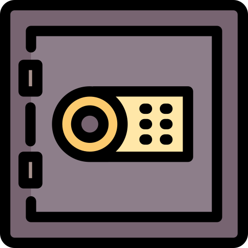 cassetta di sicurezza Kosonicon Lineal color icona