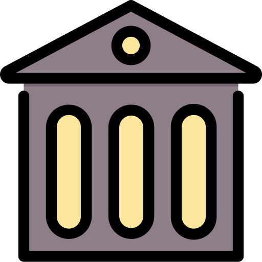 bank Kosonicon Lineal color ikona
