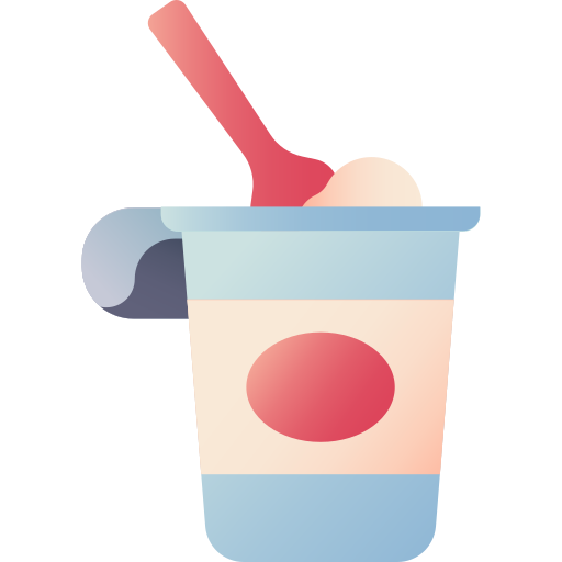 yogur Generic Flat Gradient icono