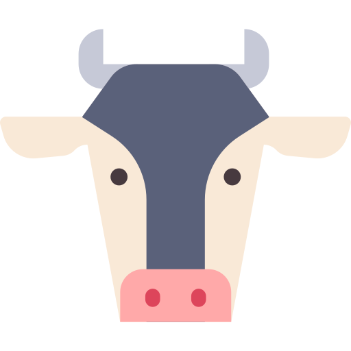 Cow Chanut is Industries Flat icon
