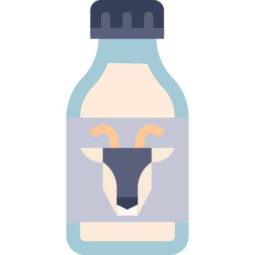 Milk bottle Chanut is Industries Flat icon