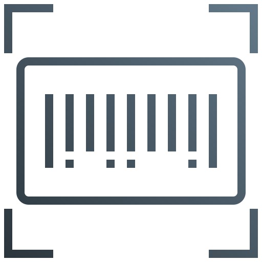 Штрих-код Toempong Gradient иконка