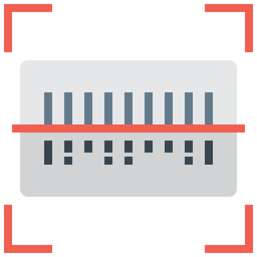 código de barras Toempong Flat icono