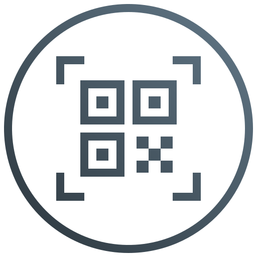 código qr Toempong Gradient icono