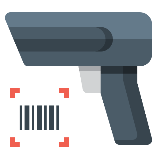 バーコード Toempong Flat icon