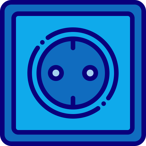 전기 소켓 Berkahicon Lineal Color icon
