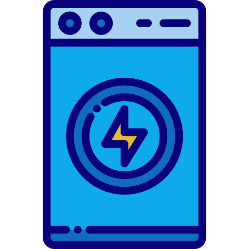 Washing machine Berkahicon Lineal Color icon
