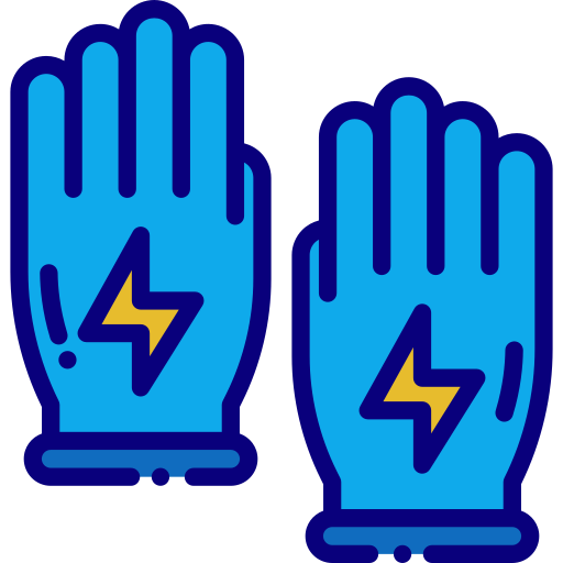 guantes Berkahicon Lineal Color icono