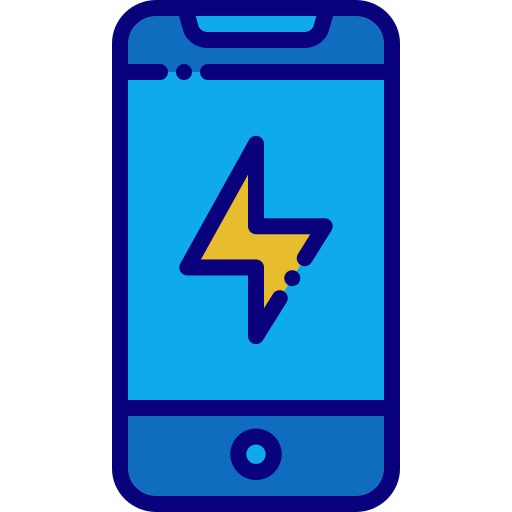 smartphone Berkahicon Lineal Color icono