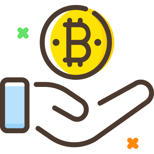 bitcoin SBTS2018 Lineal Color icona