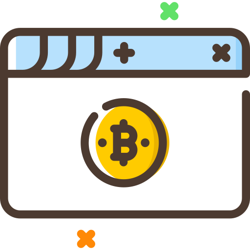 bitcoin SBTS2018 Lineal Color icono