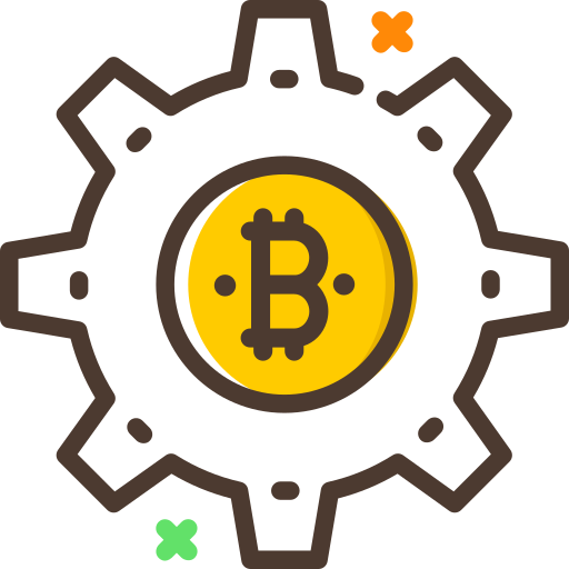 bitcoiny SBTS2018 Lineal Color ikona