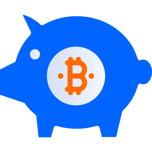 Piggy bank SBTS2018 Flat icon