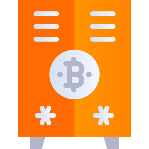 bitcoin SBTS2018 Flat icona