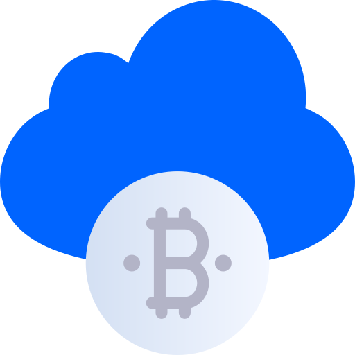 Bitcoin SBTS2018 Flat icon