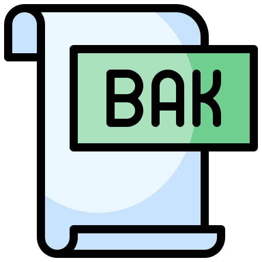 bak Generic Outline Color icono