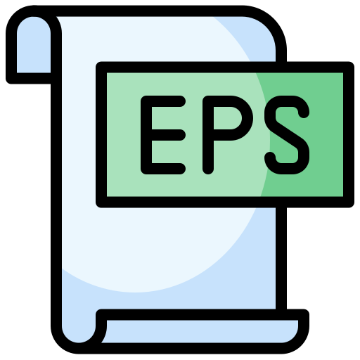 eps файл Generic Outline Color иконка