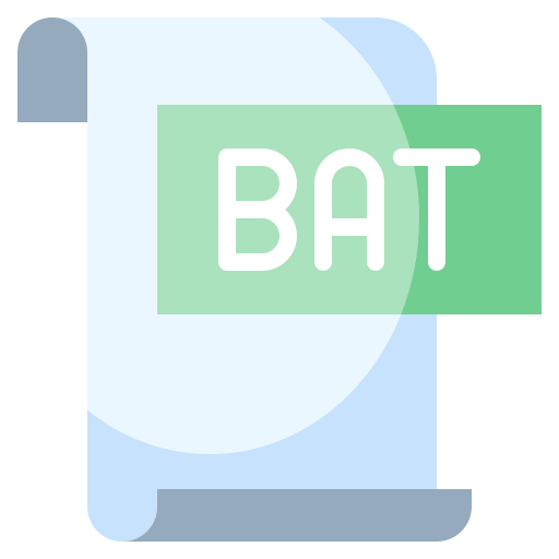 Bat file Generic Flat icon