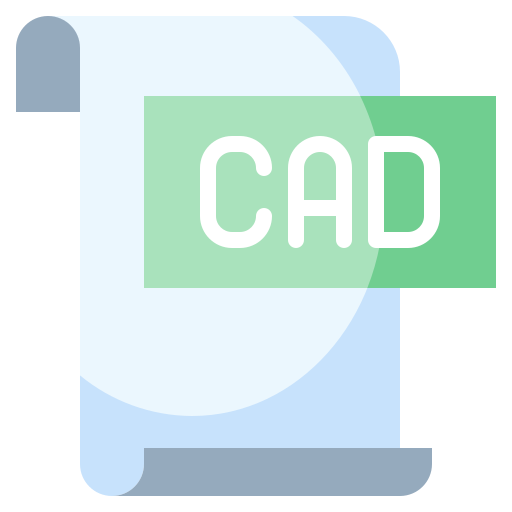 cad-datei Generic Flat icon