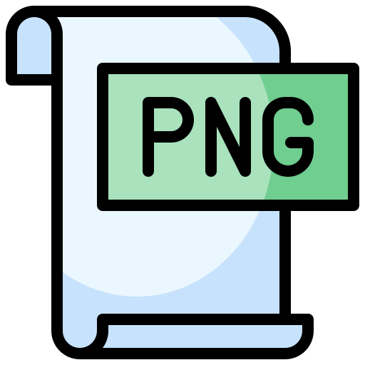 png-datei Generic Outline Color icon