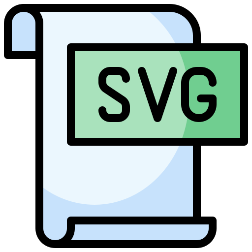 svg Generic Outline Color icono