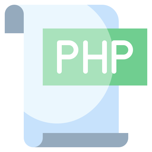 php Generic Flat icono