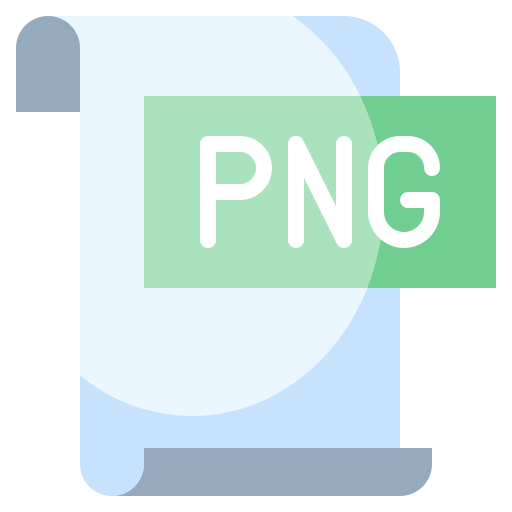archivo png Generic Flat icono
