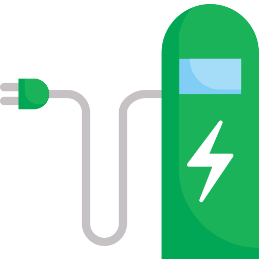 Power supply Kosonicon Flat icon