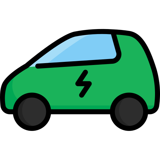 coche eléctrico Kosonicon Lineal color icono