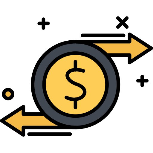 Digital investment Generic Outline Color icon