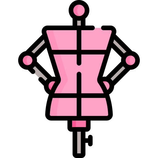 マネキン Special Lineal color icon