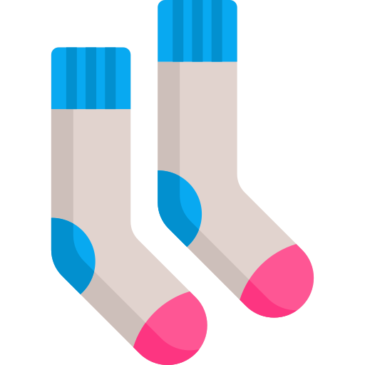 Socks Special Flat icon