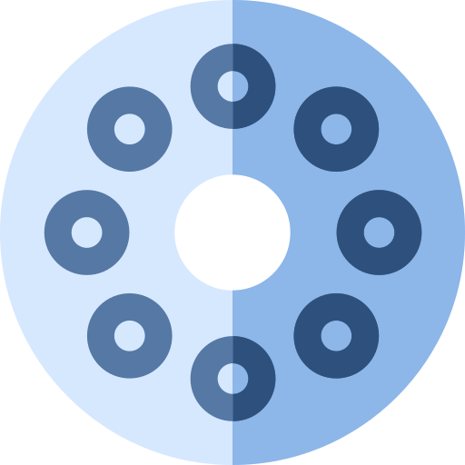 spoel Basic Rounded Flat icoon