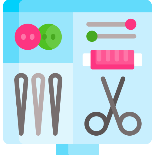 Sewing kit Special Flat icon