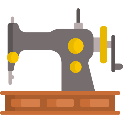 máquina de costura Special Flat Ícone