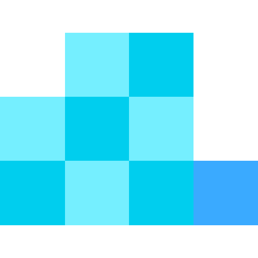 pixel Basic Straight Flat icona