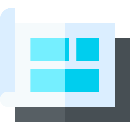 progetto Basic Straight Flat icona