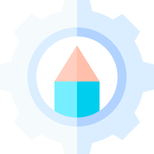 Settings Basic Straight Flat icon