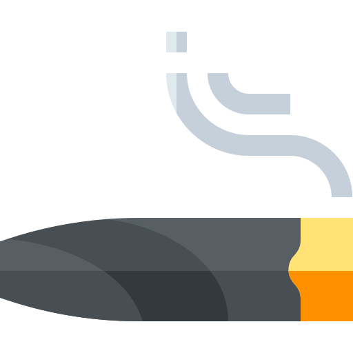 cygara Basic Straight Flat ikona