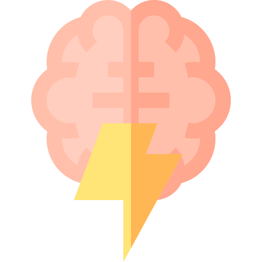 brainstorming Basic Straight Flat icona