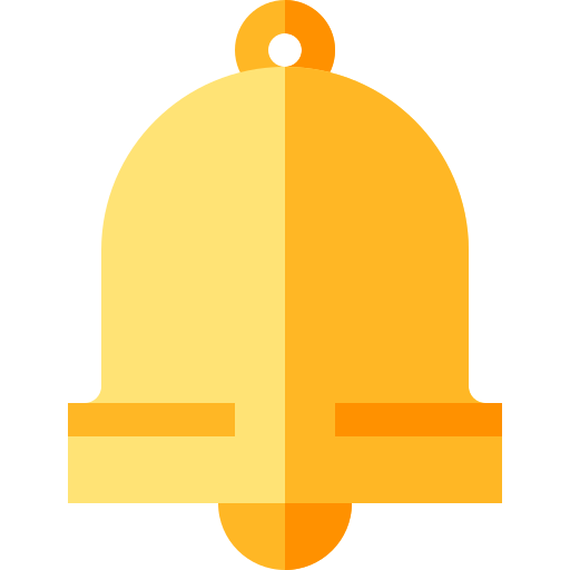 Bell Basic Straight Flat icon