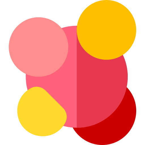 原子 Basic Straight Flat icon