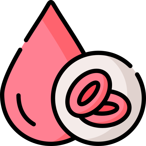 赤血球 Special Lineal color icon