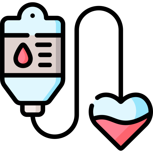 trasfusione di sangue Special Lineal color icona