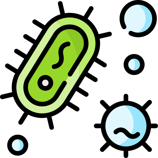 las bacterias Special Lineal color icono