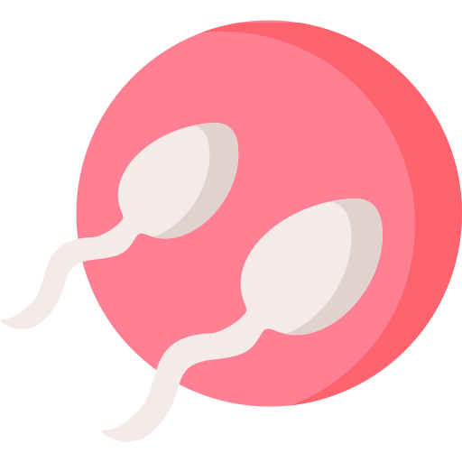 Sperm Special Flat icon