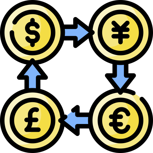 валюта Special Lineal color иконка