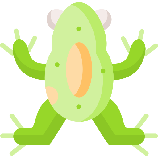 Żaba Special Flat ikona