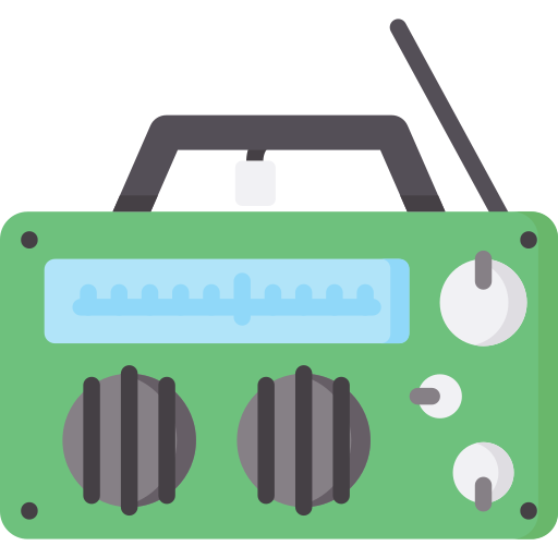 radio Special Flat icoon