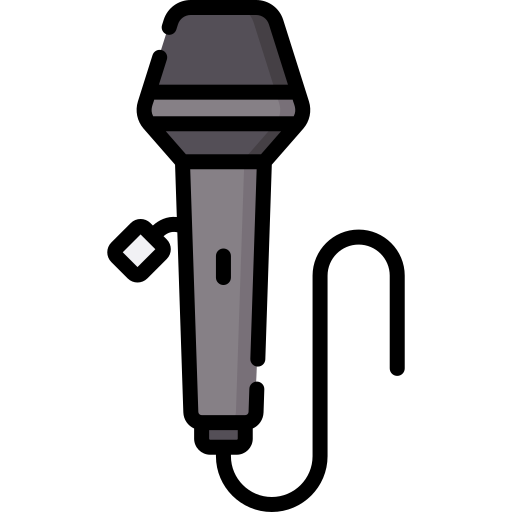 Mic Special Lineal color icon